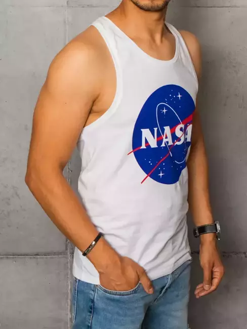 Herren Tank Top NASA weiß Dstreet RX4673