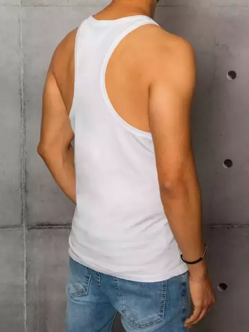 Herren Tank Top NASA weiß Dstreet RX4673