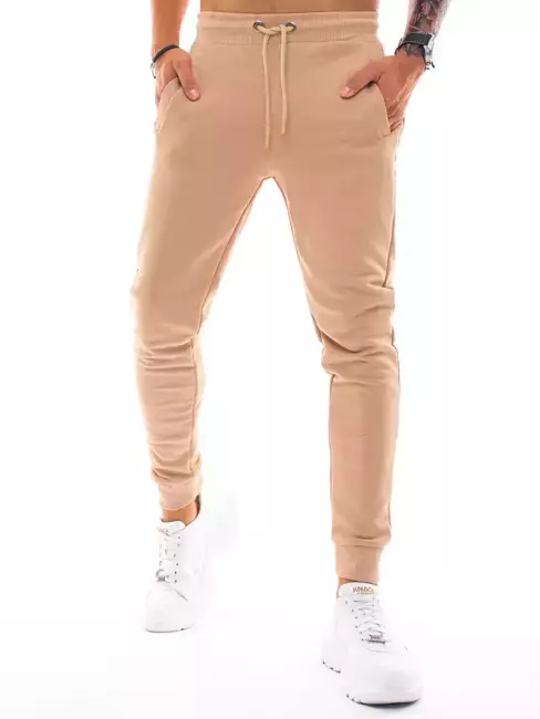 Herren Trainingshose Beige Dstreet UX3342