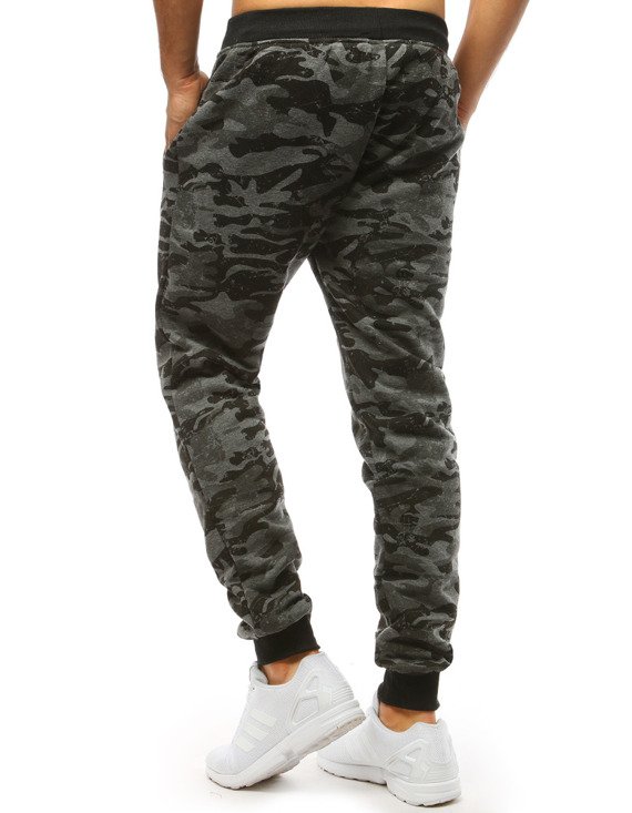 Herren Trainingshose Camo Anthrazit Dstreet UX3454