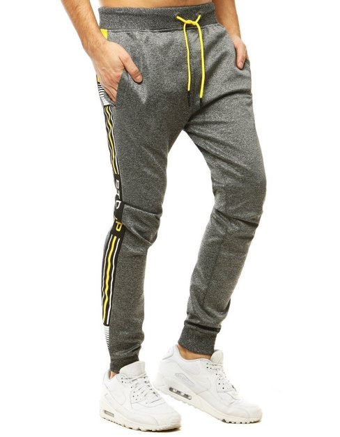 Herren Trainingshose Dunkelgrau Dstreet UX2779