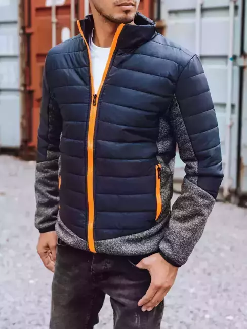 Herren Übergangsjacke Dunkelblau Dstreet TX3783