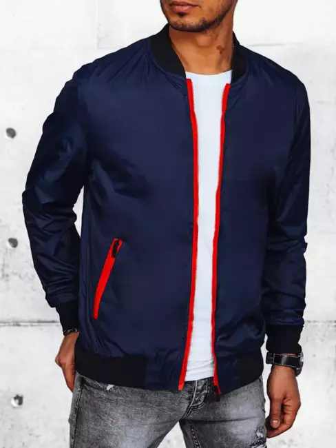 Herren Übergangsjacke Dunkelblau Dstreet TX4427