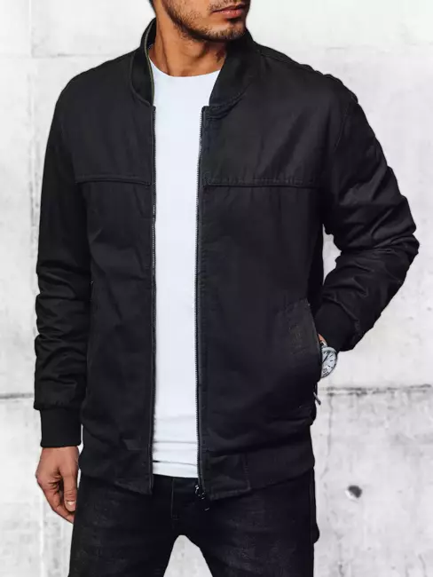 Herren Übergangsjacke Farbe Schwarz DSTREET TX4363