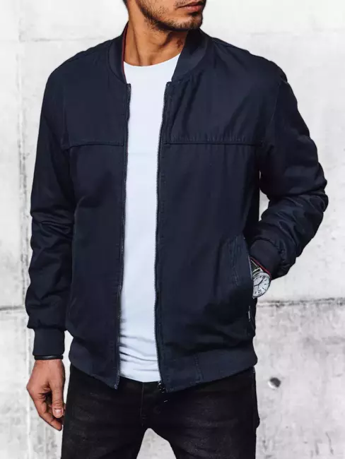 Herren Übergangsjacke Farbe Schwarz DSTREET TX4364