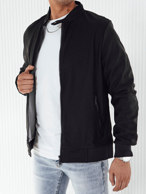 Herren Übergangsjacke Farbe Schwarz DSTREET TX4667