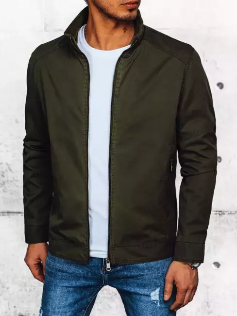 Herren Übergangsjacke Grün Dstreet TX4420