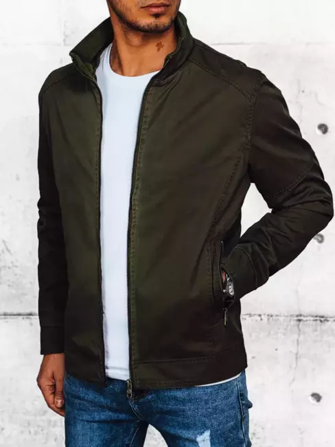 Herren Übergangsjacke Grün Dstreet TX4420