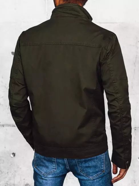 Herren Übergangsjacke Grün Dstreet TX4420