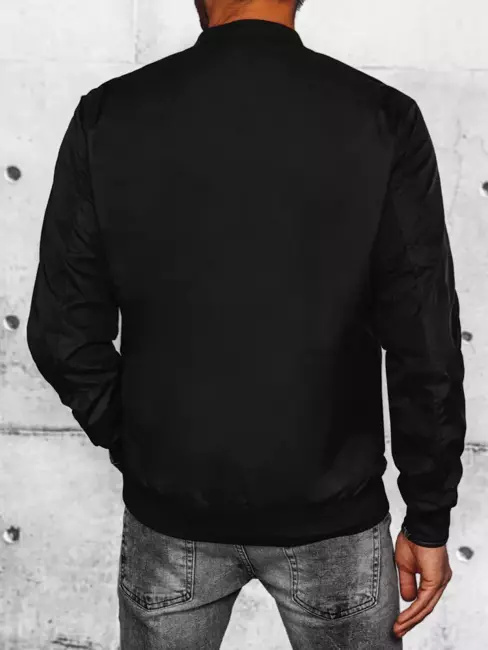 Herren Übergangsjacke Schwarz Dstreet TX4426