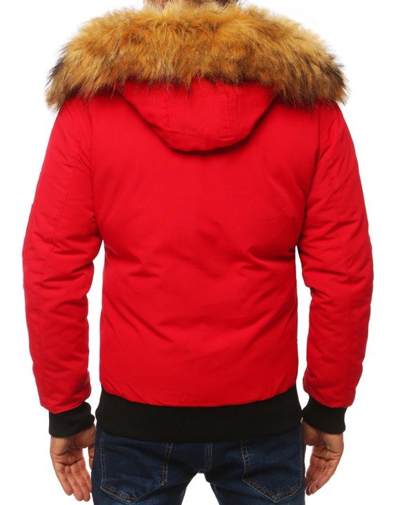 Herren Winterjacke Rot Dstreet TX2875