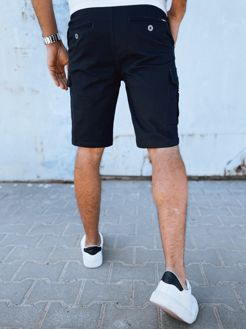 Marineblaue Herren-Shorts Dstreet SX2429