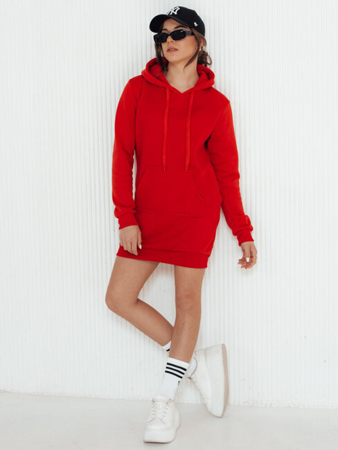 Sweatshirt/Kleid TIMMY Rot Dstreet EY1935