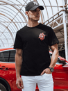 Bedrucktes Herren-T-Shirt schwarz Dstreet RX5491_1