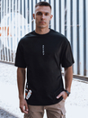 Bedrucktes Herren-T-Shirt schwarz Dstreet RX5531_2