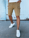 Beige Shorts für Männer Dstreet SX2433_1