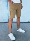 Beige Shorts für Männer Dstreet SX2433_2