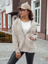 Damen Alpaka Jacke KATHERINE beige Dstreet TY4540_1