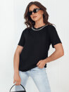 Damen Basic T-shirt UMARUS Farbe Schwarz DSTREET RY2380_1