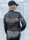 Damen Bikerjacke CHIC STYLE Farbe Schwarz DSTREET TY3897_4