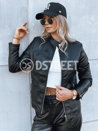 Damen Bikerjacke TRENDY FUSION Farbe Schwarz DSTREET TY3896_1