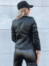 Damen Bikerjacke TRENDY FUSION Farbe Schwarz DSTREET TY3896_8