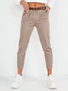 Damen Casual Hose CHITRAS Farbe Cappuccino DSTREET UY1883_1