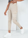 Damen Casual Hose LUZAGRES Farbe Beige DSTREET UY1918_1