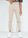 Damen Casual Hose LUZAGRES Farbe Beige DSTREET UY1918_3