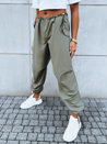 Damen Fallschirmhosen DENWER  Farbe Khaki DSTREET UY1665_2