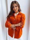 Damen Hemdjacke CALIFORNICATION Farbe Orange DSTREET TY3523_2