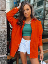 Damen Hemdjacke CALIFORNICATION Farbe Orange DSTREET TY3523z_1