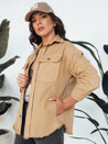 Damen Hemdjacke RAWEY Farbe Beige DSTREET TY4308_1