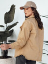 Damen Hemdjacke RAWEY Farbe Beige DSTREET TY4308_3