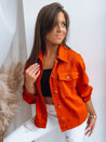 Damen Hemdjacke SILLY LILLY Farbe Orange DSTREET TY3605_2