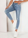 Damen Jeans mit Löchern VARGES Farbe Blau DSTREET UY1980_2