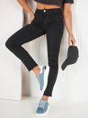 Damen Jeans mit hoher Taille CHESTE Farbe Schwarz DSTREET UY1932_1