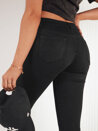Damen Jeans mit hoher Taille CHESTE Farbe Schwarz DSTREET UY1932_3