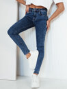 Damen Jeans mit hoher Taille COULET Farbe Blau DSTREET UY1964_1