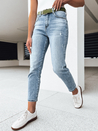 Damen Jeans mit hoher Taille DAYOS  Farbe Blau DSTREET UY2110 _1