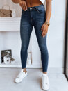 Damen Jeans mit hoher Taille DIRIA Farbe Dunkelblau DSTREET UY1742_1