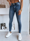 Damen Jeans mit hoher Taille DIVETTI Farbe Dunkelblau DSTREET UY1742_1