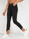 Damen Jeans mit hoher Taille FAROL Farbe Schwarz DSTREET UY1906_3