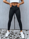 Damen Jeans mit hoher Taille HYSTEN Farbe Schwarz DSTREET UY1710_2