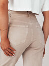 Damen Jeans mit hoher Taille JOHN PAUL Farbe Beige DSTREET UY1604_3