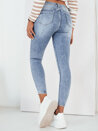 Damen Jeans mit hoher Taille LACIVON Farbe Blau DSTREET UY1929_3