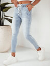 Damen Jeans mit hoher Taille LEIDA Farbe Blau DSTREET UY1864_1