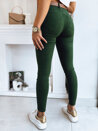 Damen Jeans mit hoher Taille LODGE Farbe Dunkelgrün DSTREET UY1724_2