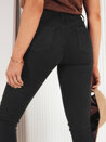 Damen Jeans mit hoher Taille LODGE Farbe Schwarz DSTREET UY1945_3