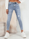 Damen Jeans mit hoher Taille MIEZA Farbe Blau DSTREET UY1913_1